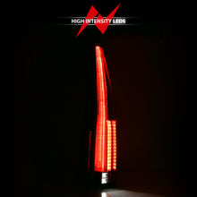 Cargar imagen en el visor de la galería, ANZO 2007-2014 Cadillac Escalade luces traseras LED rojo/transparente