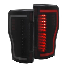 Cargar imagen en el visor de la galería, Luces traseras LED ANZO 2017+ Ford F-250 - Negro/Ahumado