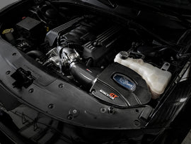 Sistema de admisión de aire aFe Momentum Black Series Carbon Fiber Pro 5R 11-19 Dodge Charger SRT8 6.4L