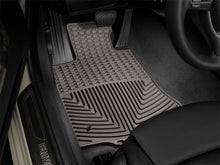 Cargar imagen en el visor de la galería, WeatherTech 2012-2015 BMW 6-Series Front Rubber Mats - Cocoa