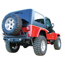 Cargar imagen en el visor de la galería, Rampage 1987-1995 Jeep Wrangler(YJ) Parachoques de recuperación trasero - Negro