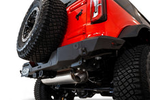 Cargar imagen en el visor de la galería, Addictive Desert Designs 2021+ Ford Bronco Rock Fighter Rear Bumper - Hammer Black