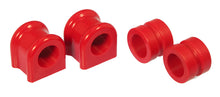 Cargar imagen en el visor de la galería, Prothane 97-99 Dodge Dakota 4wd Front Sway Bar Bushings - 33mm - Red