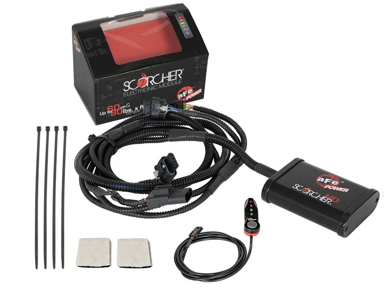 Módulo aFe Scorcher HD 2017 Camionetas diésel GM V8 - 6.6L