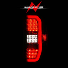 Cargar imagen en el visor de la galería, ANZO 14-18 GMC Sierra 1500 Luces traseras LED rojo/transparente