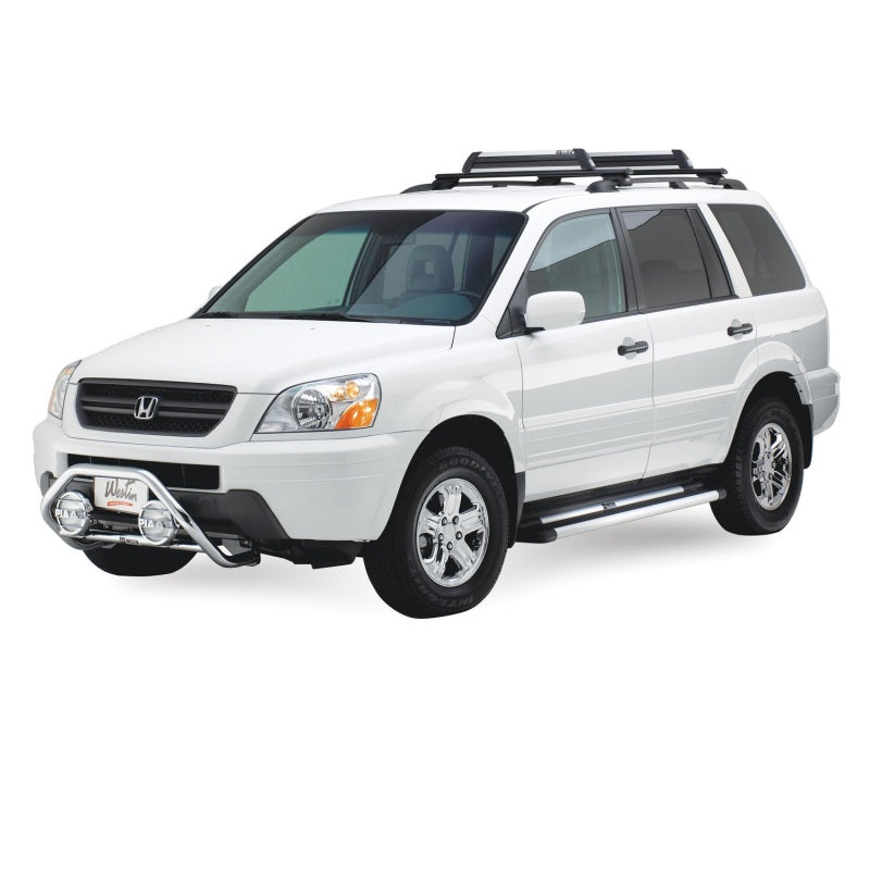 Westin 2003-2008 Honda/Acura Pilot - Kit de montaje para estribo, color negro