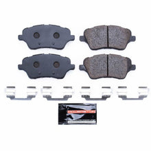 Cargar imagen en el visor de la galería, Power Stop 14-19 Ford Fiesta Front Track Day Brake Pads