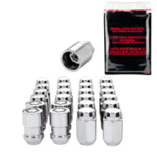 Cargar imagen en el visor de la galería, McGard 6 Lug Hex Install Kit w/Locks (Cone Seat Nut) M12X1.5 / 13/16 Hex / 1.5in. Length - Chrome