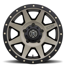Cargar imagen en el visor de la galería, ICON Rebound 18x9 5x150 25mm Offset 6in BS 110.1mm Rueda de bronce de diámetro