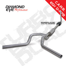 Cargar imagen en el visor de la galería, KIT Diamond Eye 4in TB DUAL AL: 94-97 FORD 7.3L F250/F350 PWRSTROKE NFS CON CARB EQUIV STDS