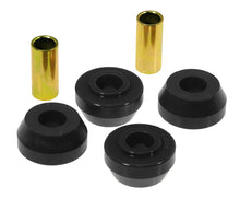 Cargar imagen en el visor de la galería, Prothane Dodge B &amp; E Body Front Strut Rod Bushings - Black