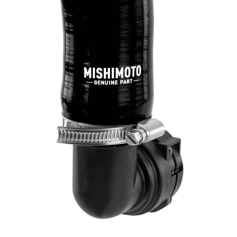 Mishimoto 11-14 Ford F-150 3.5L EcoBoost / 2.7L V6 Kit de manguera de refrigerante de silicona - Negro
