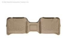 Load image into Gallery viewer, WeatherTech 05+ Dodge Dakota Quad Cab Rear FloorLiner - Tan
