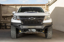 Cargar imagen en el visor de la galería, Addictive Desert Designs 17-18 Chevy Colorado Stealth Fighter Front Bumper w/ Winch Mount