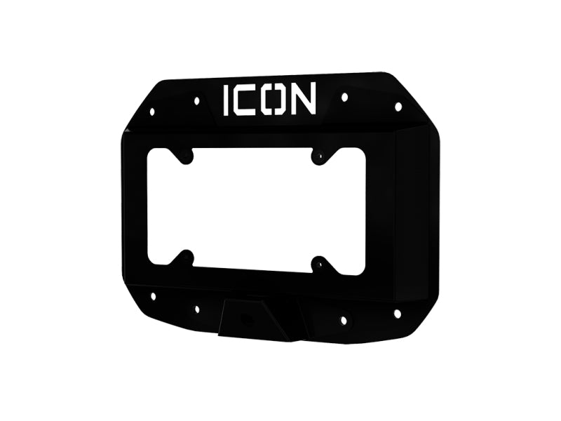 Borrar neumático de repuesto ICON 2018+ Jeep Wrangler JL