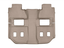 Cargar imagen en el visor de la galería, WeatherTech 2015+ Chevrolet Suburban w/ 2nd Row Bucket Seats Rear FloorLiner - Tan