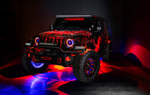 Cargar imagen en el visor de la galería, Oracle Jeep Wrangler JK/JL/JT High Performance W LED Fog Lights - w/o Controller SEE WARRANTY