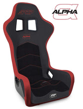 Cargar imagen en el visor de la galería, PRP Alpha Composite Seat- Black/Red