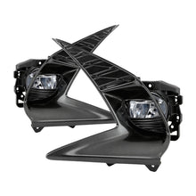 Cargar imagen en el visor de la galería, Spyder 16-18 Lexus GS (w/F-Sport Pkg) OEM LED Fog Lights w/OEM switch - Clear (FL-LGS16FS-LED-C)
