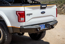 Cargar imagen en el visor de la galería, Addictive Desert Designs 15-18 Ford F-150 HoneyBadger Rear Bumper w/ Backup Sensor Cutouts
