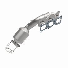 Cargar imagen en el visor de la galería, MagnaFlow 11-14 Hyundai Genesis V6 3.8L OEM Grade Manifold Catalytic Converter Direct Fit