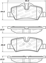 Load image into Gallery viewer, StopTech Street Brake Pads - Front