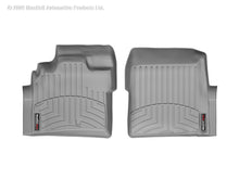 Cargar imagen en el visor de la galería, WeatherTech 04+ Chrysler Pacifica Front FloorLiner - Grey