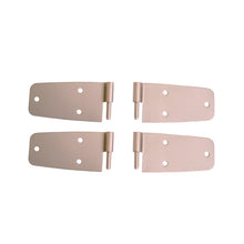 Cargar imagen en el visor de la galería, Rugged Ridge 76-93 Jeep CJ / Jeep Wrangler Satin Stainless Steel Door Hinge Kit