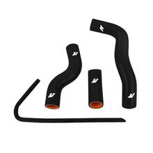 Cargar imagen en el visor de la galería, Mishimoto 12-14 Subaru BRZ / 13 Scion FR-S / 12-14 Toyota GT86 Kit de manguera de radiador de silicona - Negro