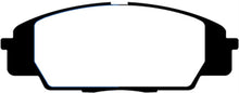 Cargar imagen en el visor de la galería, EBC 07-11 Acura CSX (Canadá) 2.0 Tipo S Pastillas de freno delanteras Greenstuff