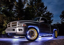 Cargar imagen en el visor de la galería, Oracle LED Illuminated Wheel Rings - Double LED - White SEE WARRANTY