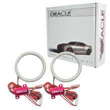 Cargar imagen en el visor de la galería, Oracle Ford Mustang V6 13-14 WP LED Projector Fog Halo Kit - White SEE WARRANTY
