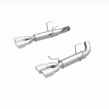 Cargar imagen en el visor de la galería, MagnaFlow 12 Ford Mustang V8 5.0L Dual Split Rear Exit Axle-Back Stainless Cat Back Perf Exhaust