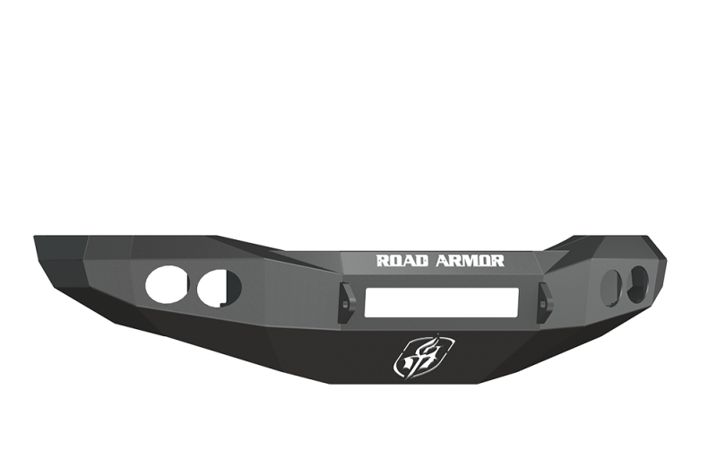 Road Armor 06-09 Dodge 2500 Stealth Parachoques delantero sin cabrestante - Tex Blk