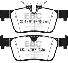 Cargar imagen en el visor de la galería, EBC 2017+ Volvo S90 2.0L Turbo Greenstuff Pastillas de freno traseras