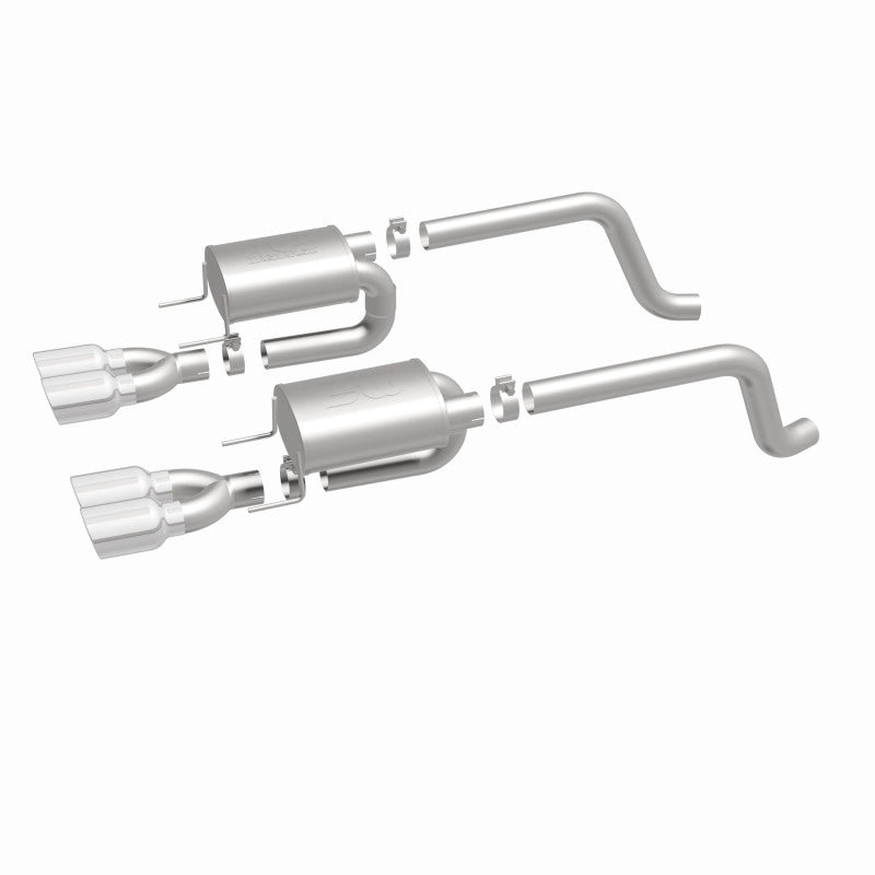 Sistema trasero MagnaFlow Sys C/B 05-C6 Corvette