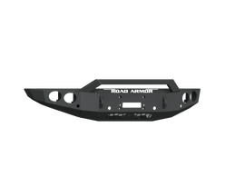 Road Armor 19-20 Ford Ranger Stealth Parachoques delantero con cabrestante con pre-runner/vainas redondas, color negro