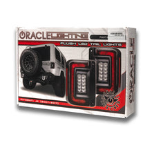 Cargar imagen en el visor de la galería, Oracle 07-17 Jeep Wrangler JK Flush Mount LED Tail Lights - Tinted SEE WARRANTY