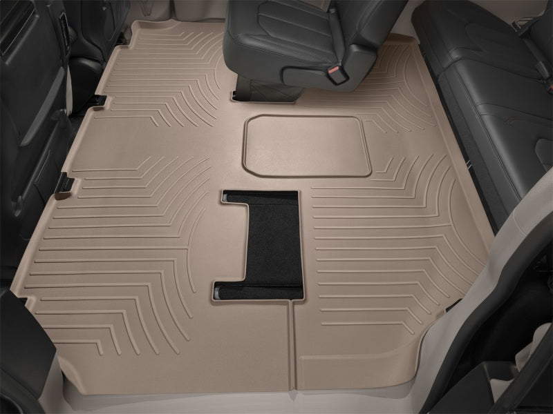 WeatherTech 2022+ Kia Carnival (7 Pass Seating / Does Not Fit SX Prestige) Rear FloorLiner - Tan