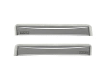Cargar imagen en el visor de la galería, WeatherTech 2014+ Mazda Mazda6 Rear Side Window Deflectors - Light Smoke
