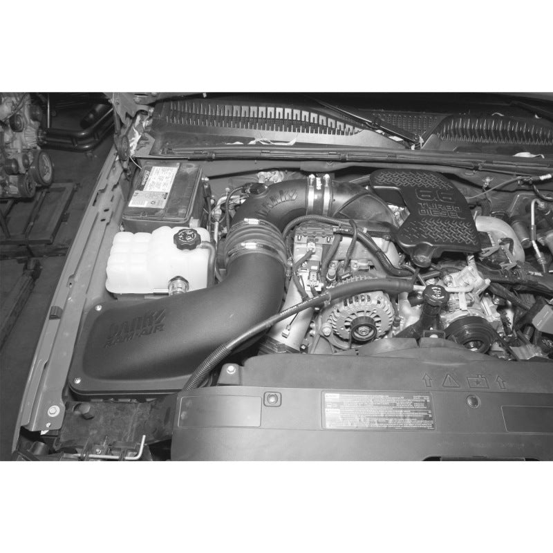 Banks Power 06-07 Chevy 6.6L LLY/LBZ Sistema de admisión de aire Ram