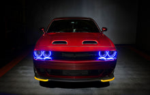 Load image into Gallery viewer, Oracle 15-21 Dodge Challenger Dynamic Surface Mount Headlight Halo Kit - ColorSHIFT - Dynamic
