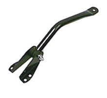 Cargar imagen en el visor de la galería, Rugged Ridge 55-86 Jeep CJ Black Left Mirror Arm &amp; Bracket