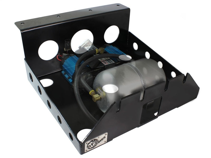 aFe Power Cover Glide Guard a bordo compresor montaje 07-14 Jeep Wrangler JK V6 3.6L-3.8L