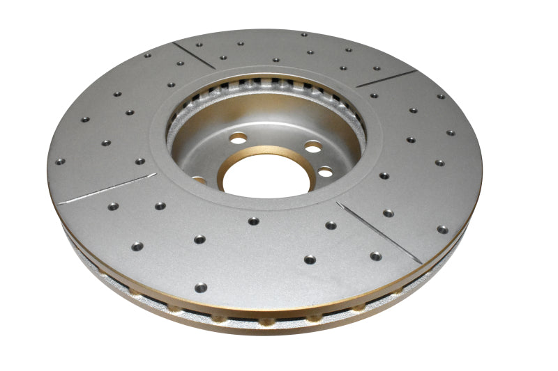 DBA 07-10 BMW X5 xDrive30i Rotor delantero perforado y ranurado Street Series