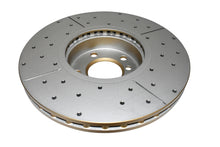 Cargar imagen en el visor de la galería, DBA 07-10 BMW X5 xDrive30i Rotor delantero perforado y ranurado Street Series