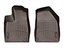 Cargar imagen en el visor de la galería, WeatherTech 2015+ Chrysler 200 Front FloorLiner - Cocoa