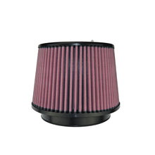 Cargar imagen en el visor de la galería, Filtro de aire de gasa de algodón engrasado de 8 capas Injen de 6,0 pulgadas de diámetro interior/base de 8,25 pulgadas/altura de 6,0 pulgadas/parte superior de 7,0 pulgadas