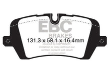 Cargar imagen en el visor de la galería, EBC 13+ Land Rover Range Rover 3.0 Supercharged Greenstuff Rear Brake Pads