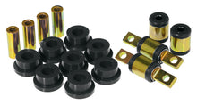 Cargar imagen en el visor de la galería, Prothane 90-00 Acura Integra Rear Upper/Lower Control Arm Bushings - Black